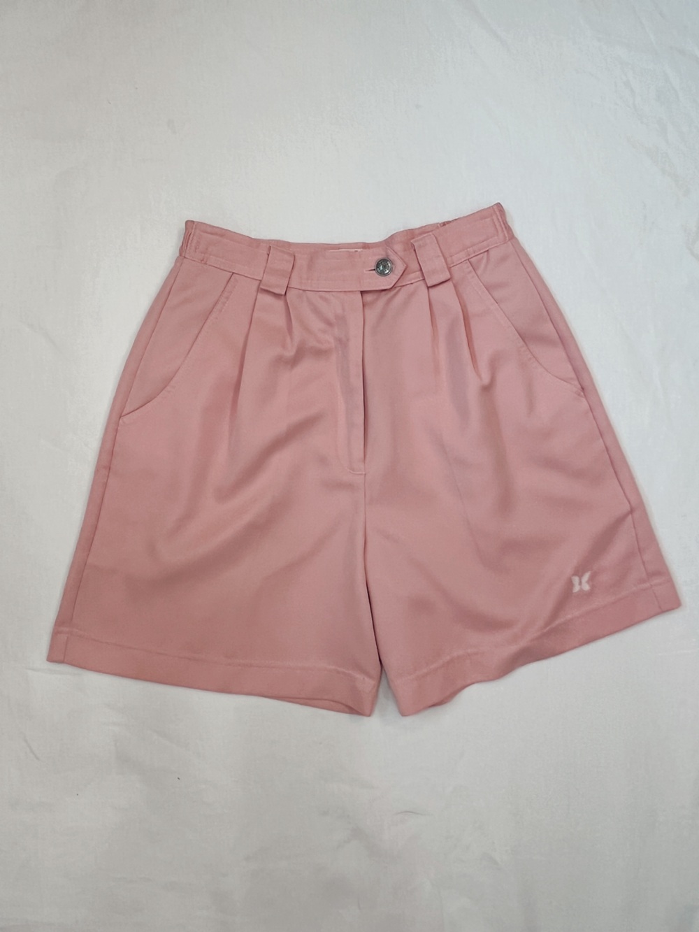 Vintage LBH Pleated High Waisted‎ Shorts